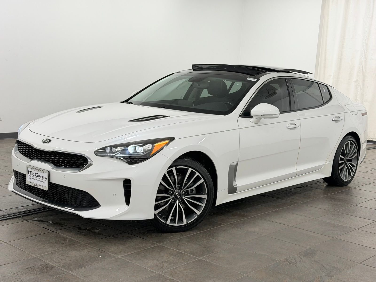 2018 Kia Stinger