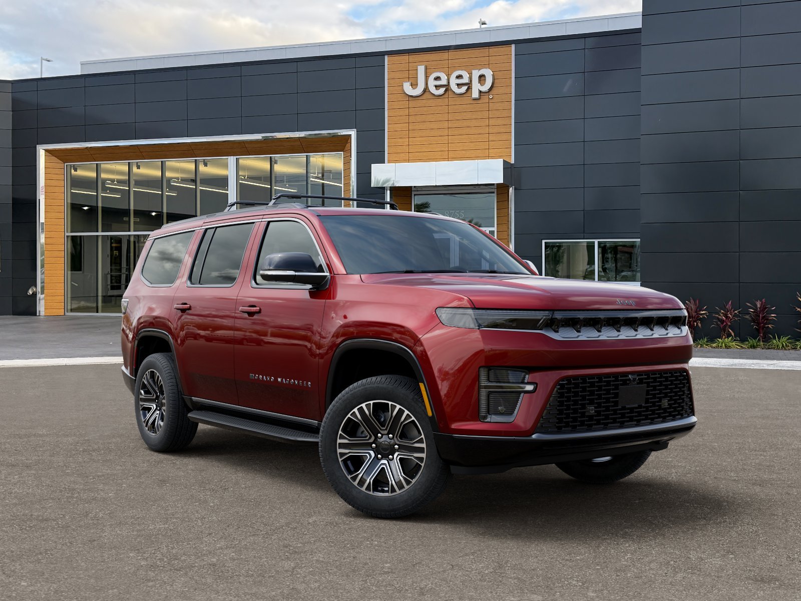 New 2026 Velvet Red Pearl-Coat Exterior Paint Jeep  image 41