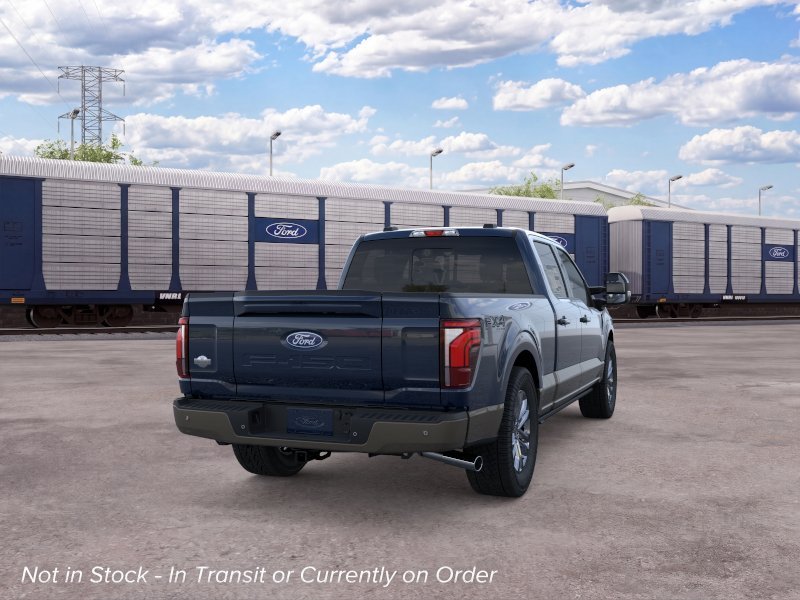 New 2026 Blue Ford King Ranch image 23