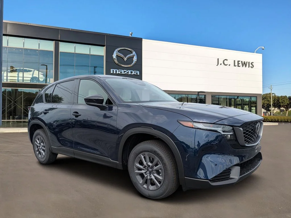New 2026 Navy Blue Mica Mazda 2.5 S Select AWD image 1
