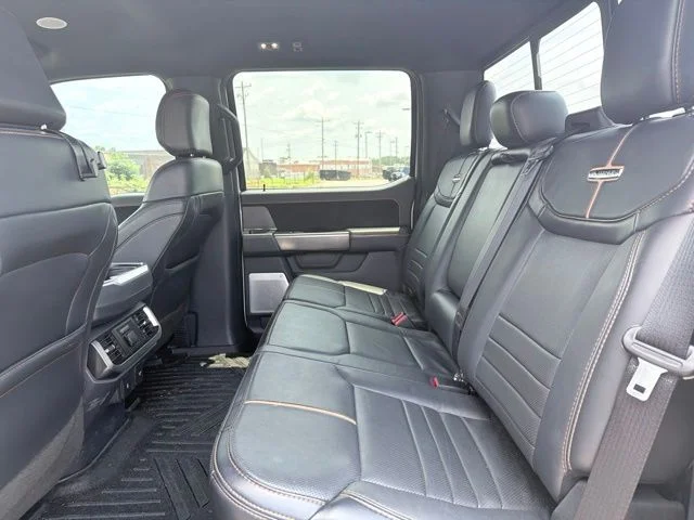 Used 2023 White Ford Platinum image 12