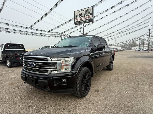 Pre-Owned 2019 Ford F-150 Limited