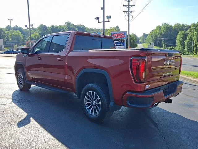 Used 2022 Red GMC AT4 image 4