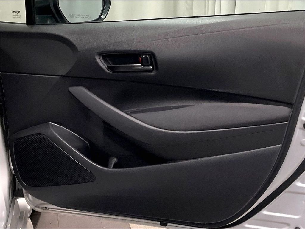 Used 2024 Silver Toyota LE image 12