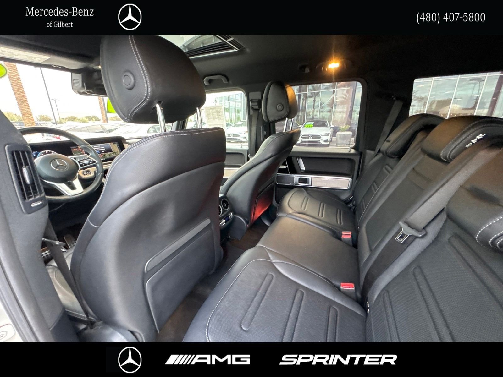 Used 2021 White Mercedes-Benz G 550 image 20