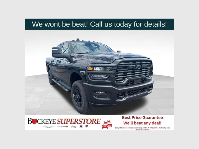 2026 RAM 3500 TRADESMAN