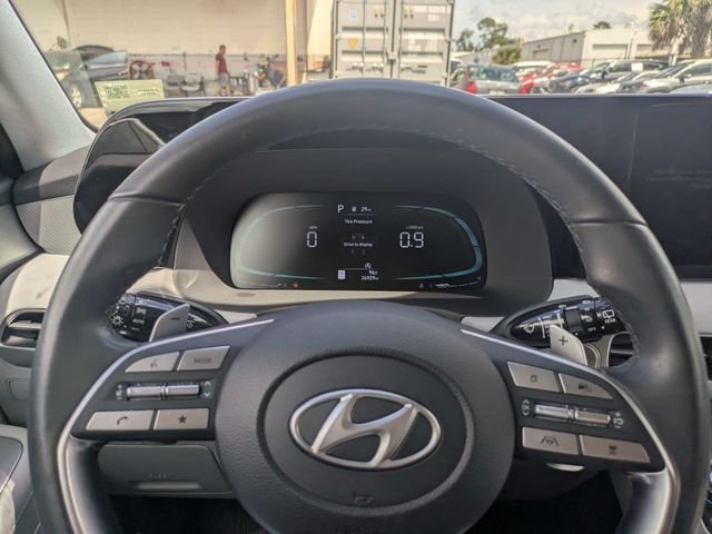 Used 2023 Gray Hyundai SEL image 30