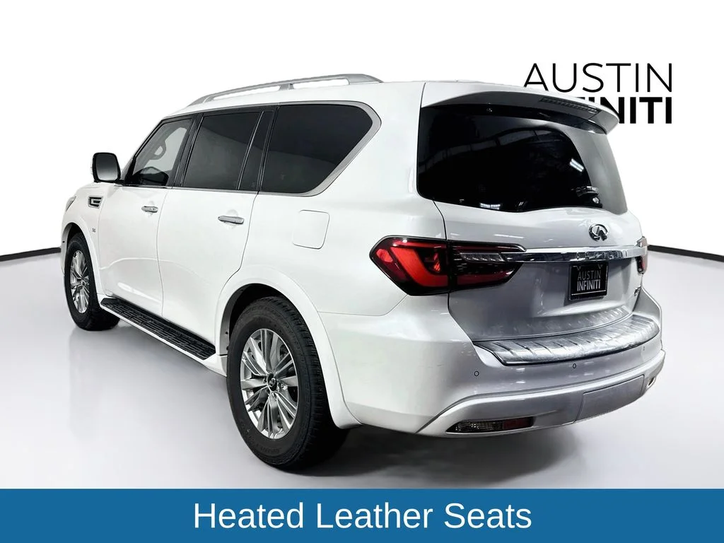 Used 2018 White INFINITI  image 5