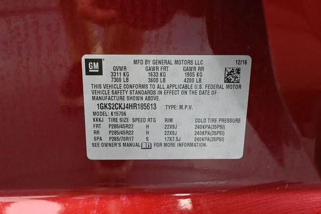 Used 2017 Red GMC Denali image 66