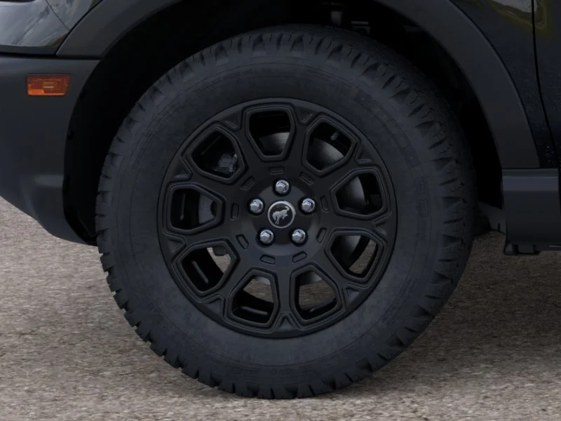 New 2025 Shadow Black Ford Badlands image 43