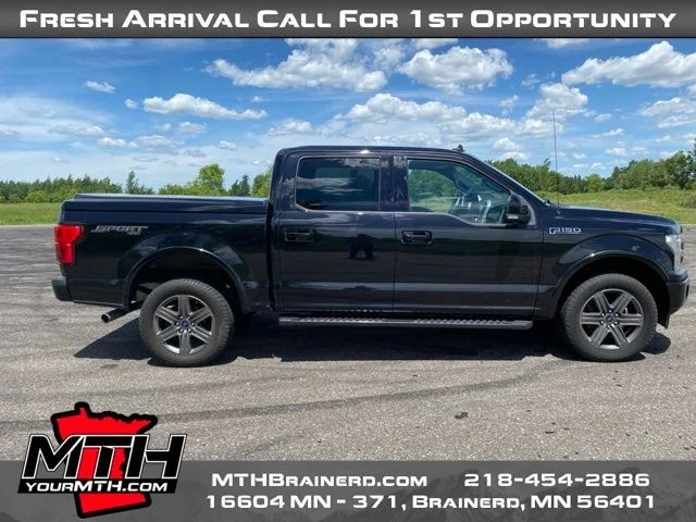Used 2020 Black Ford Lariat image 1