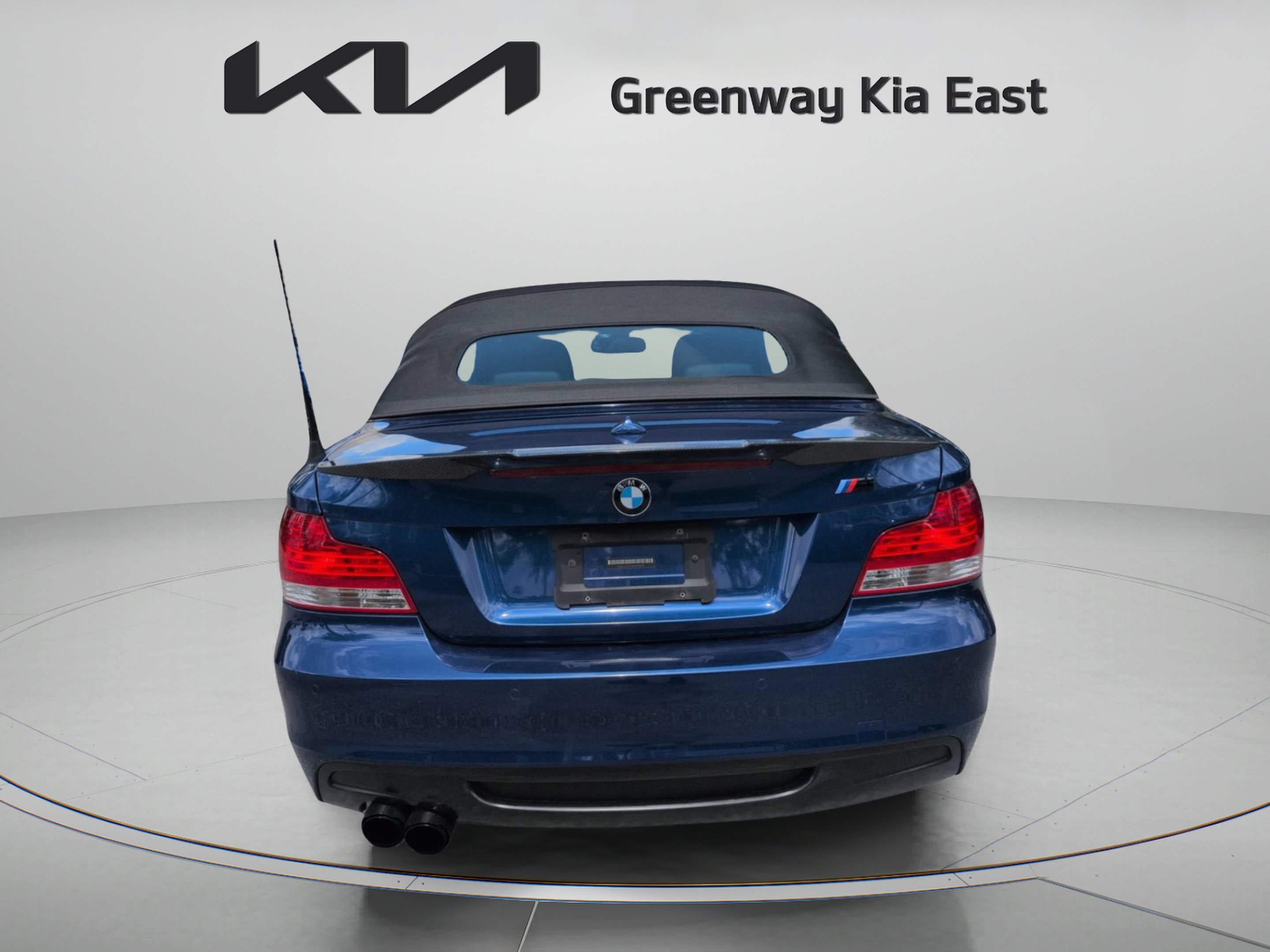 Used 2011 Le Mans Blue Metallic BMW 135i image 7