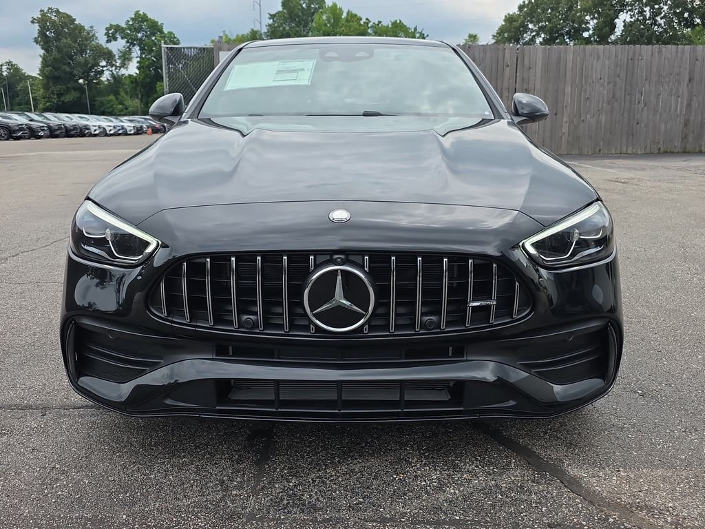 New 2026 Black Mercedes-Benz C 43 AMG® image 8