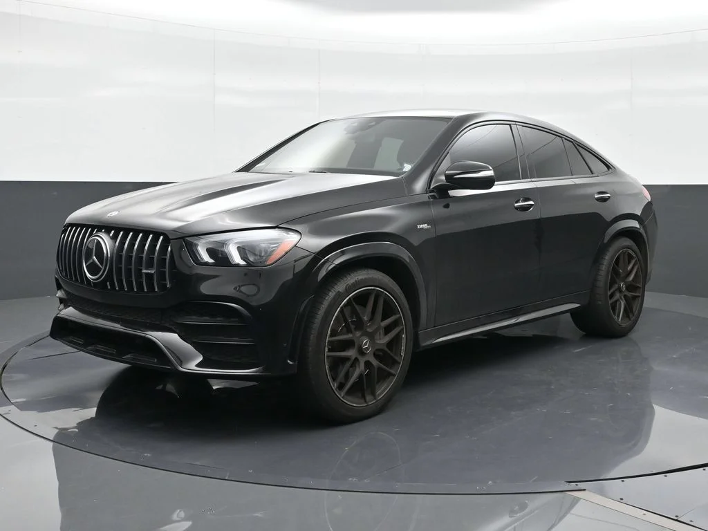 Used 2021 Black Mercedes-Benz GLE 53 AMG® image 1