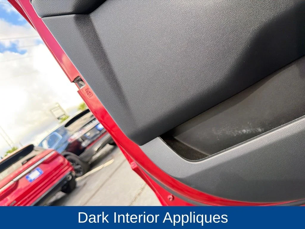 Used 2024 Rapid Red Metallic Tinted Clearcoat Ford Lariat image 17