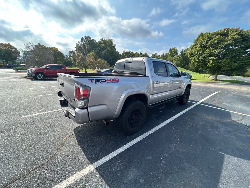 Used 2020 Silver Toyota TRD Sport image 3