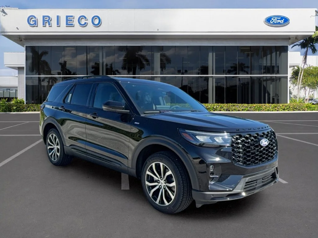 New 2027 Black Ford Active image 1