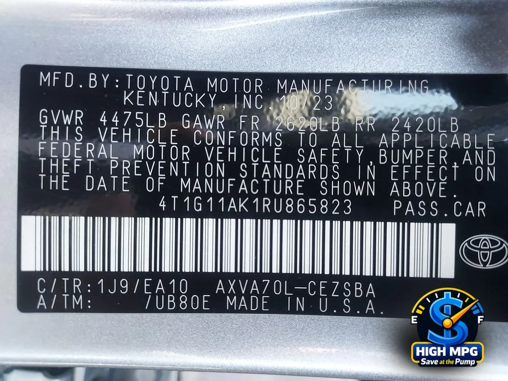 Used 2024 Silver Toyota SE image 32
