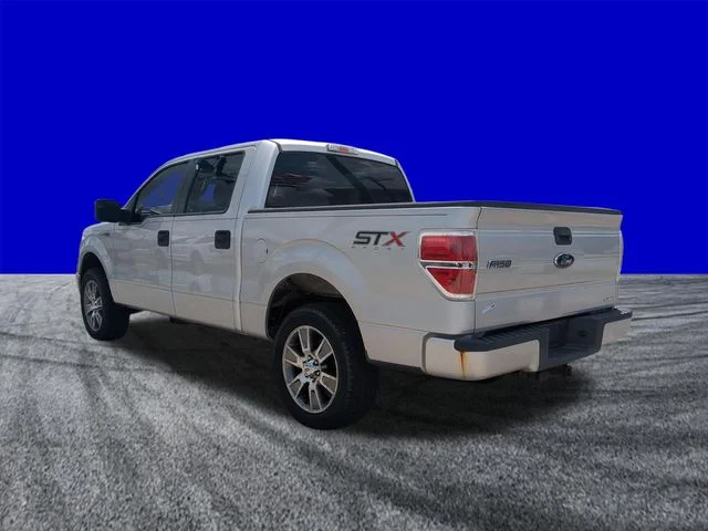 Used 2014 Ingot Silver Ford STX image 6