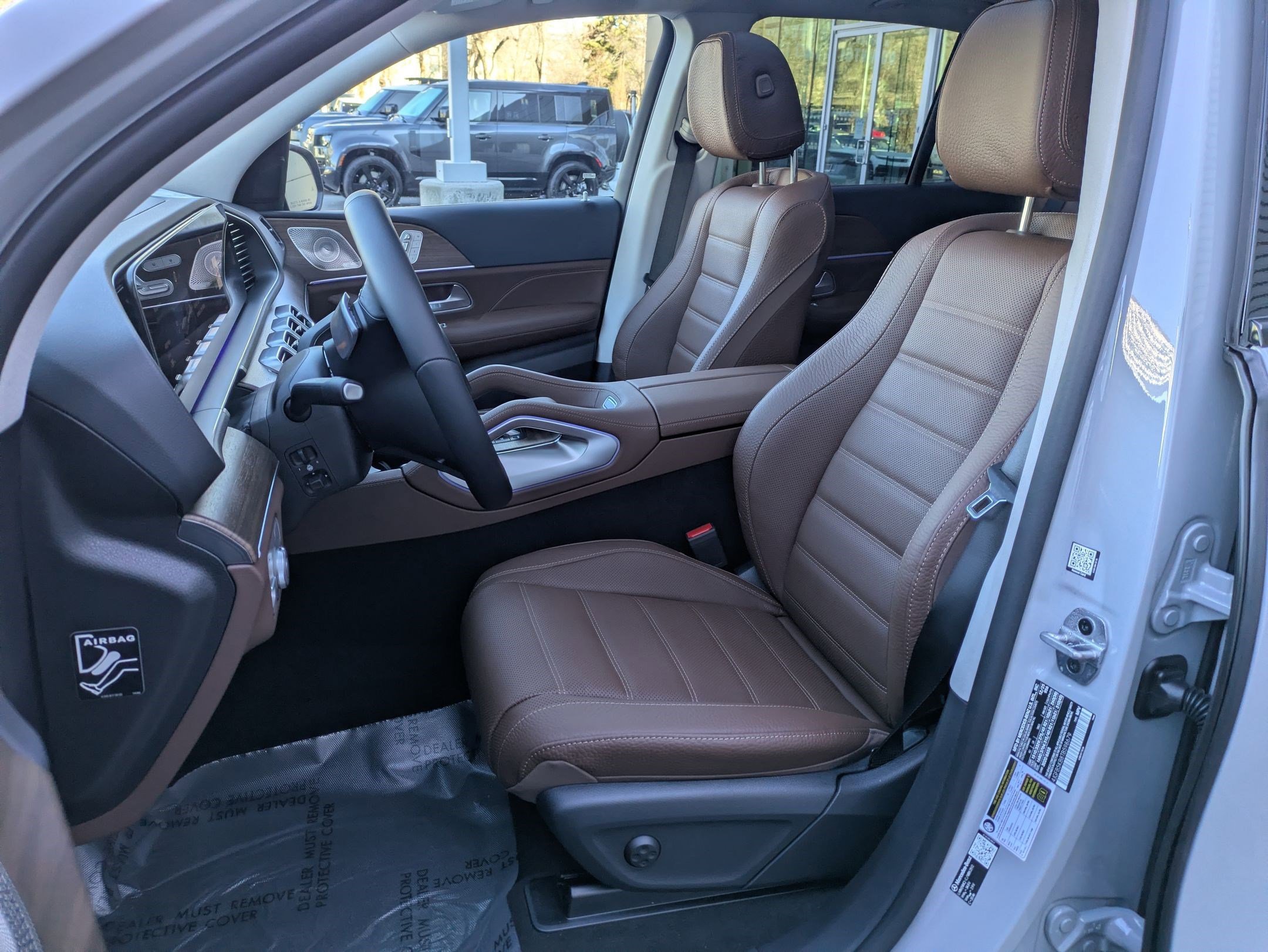 New 2026 MANUFAKTUR Alpine Grey Mercedes-Benz GLE 450 image 32