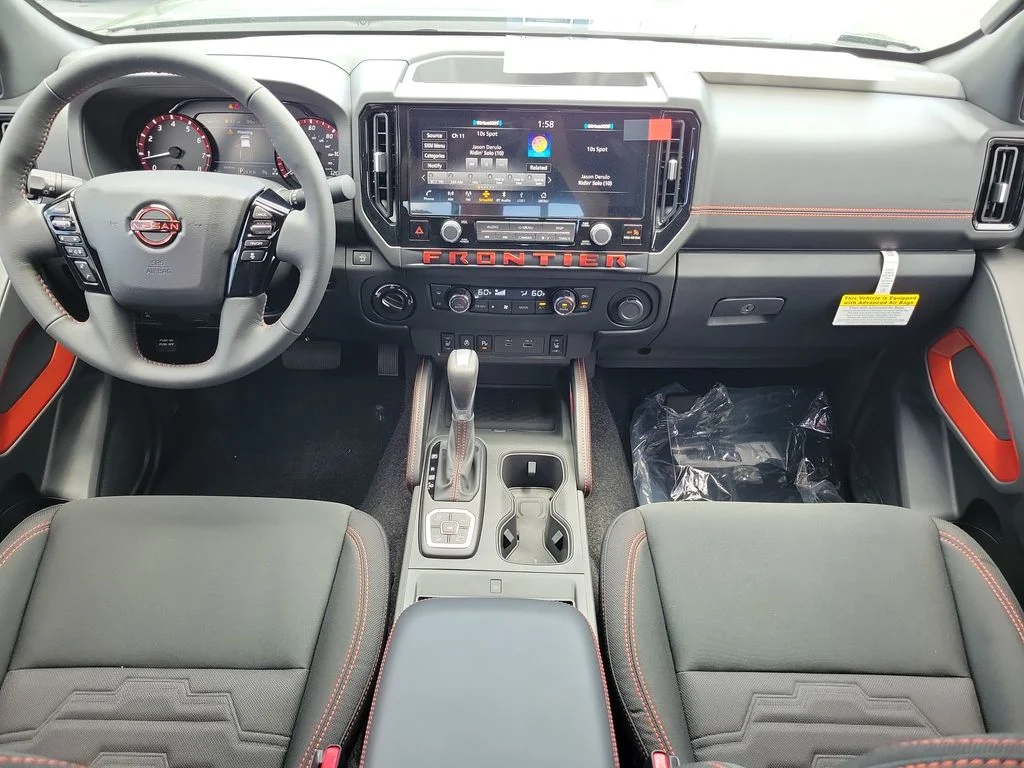 New 2026 Green Nissan PRO-4X image 16