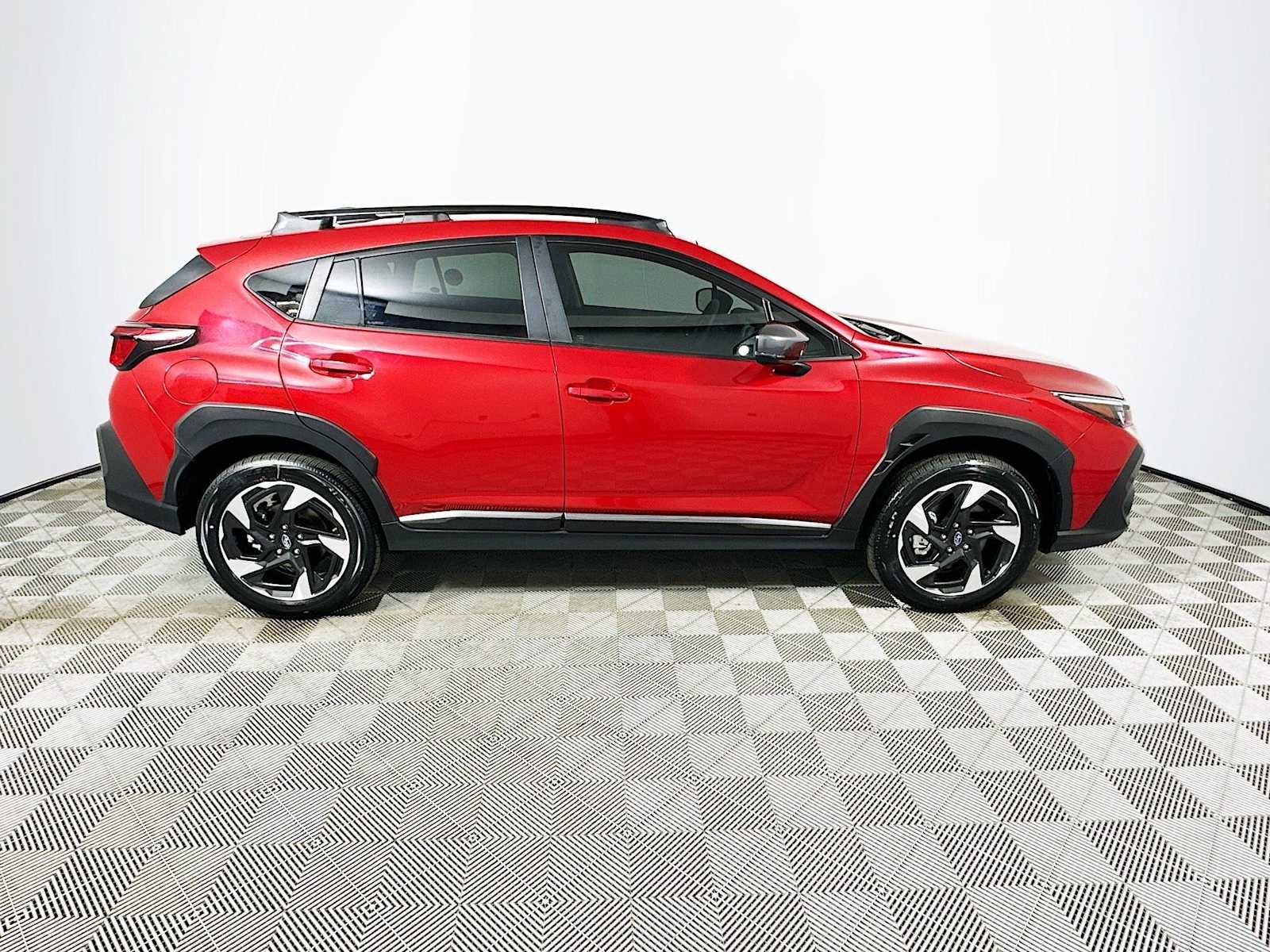 Used 2025 Lithium Red Pearl Subaru Limited image 8