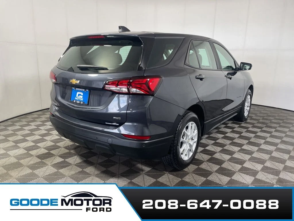 Certified Used 2022 Gray Chevrolet LS image 7