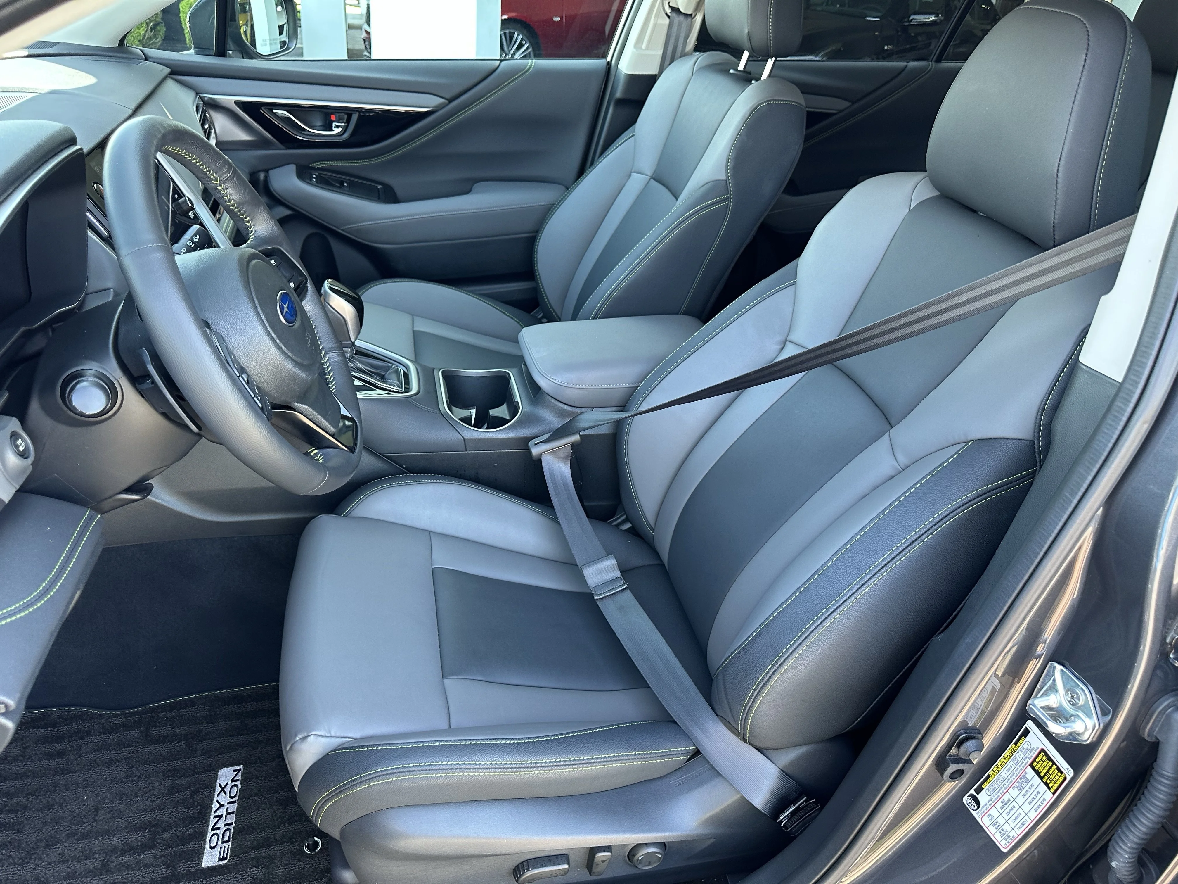 Certified Used 2025 Magnetite Gray Metallic Subaru Onyx Edition image 22