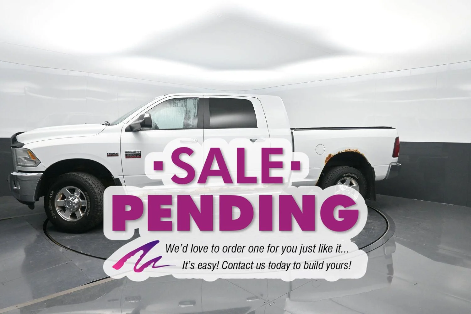 2011 RAM 2500 SLT 4X4 Mega Cab's photo