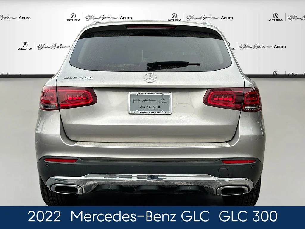 Used 2022  Mercedes-Benz GLC 300 image 6