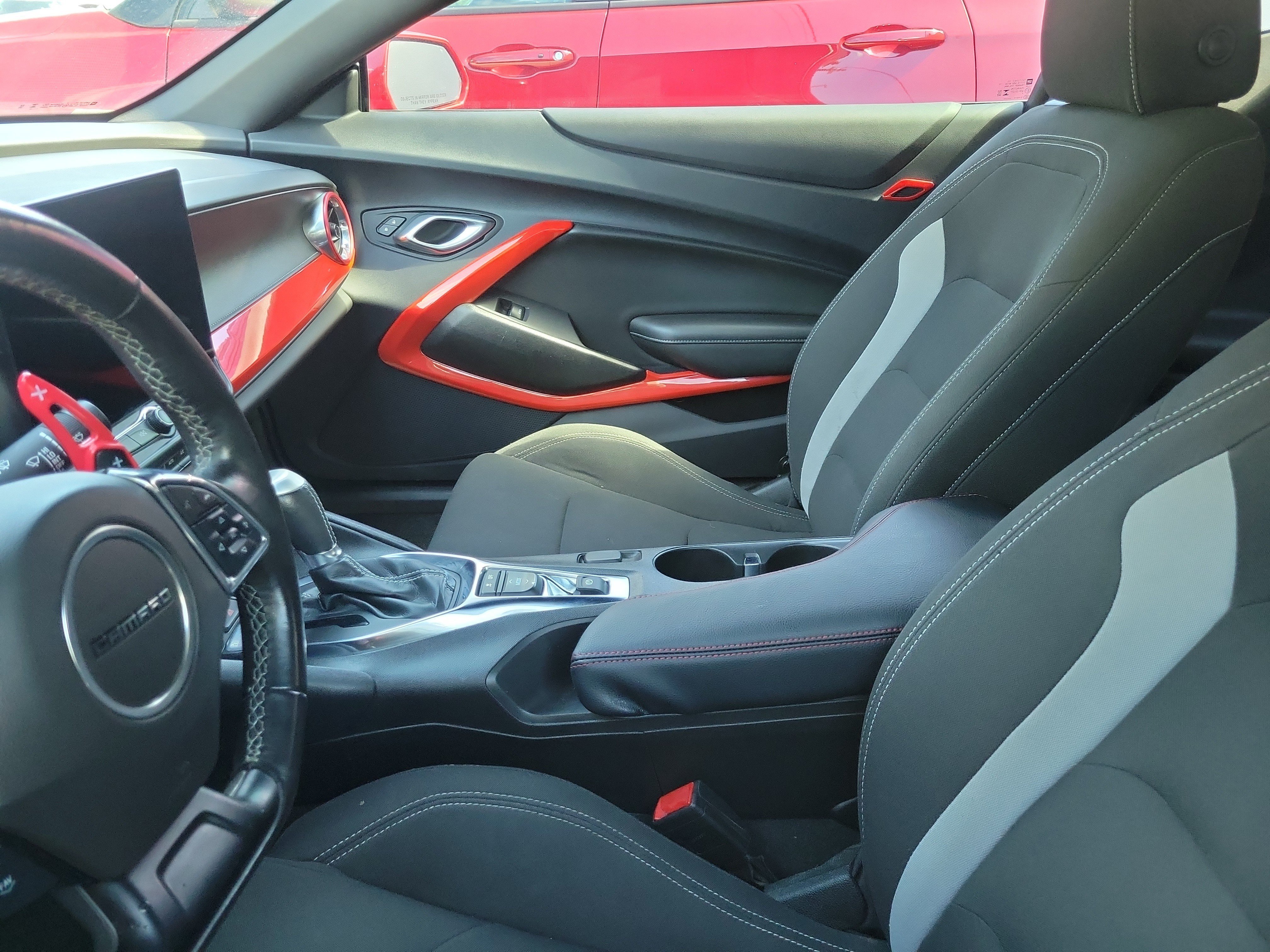 Used 2023 Red Hot Chevrolet LT1 image 7
