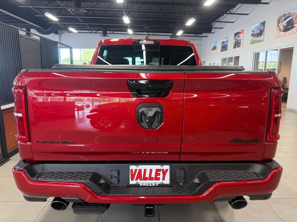 New 2026 Molten Red Pearl-Coat Exterior Paint RAM Limited image 5