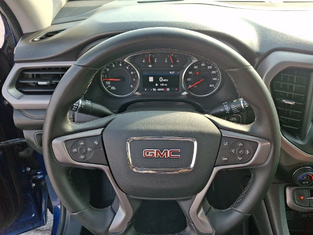 Used 2023 Blue GMC AT4 image 19