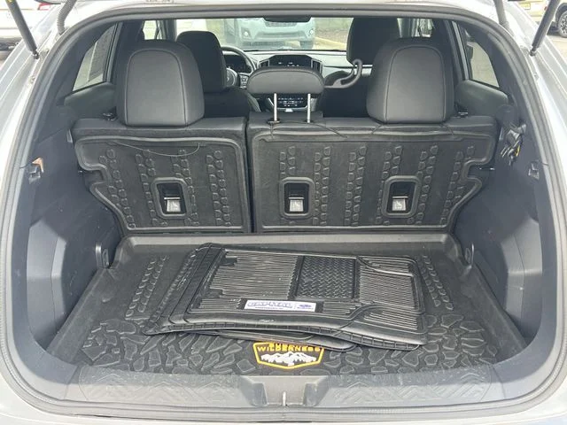 Used 2024 Silver Subaru Wilderness image 37