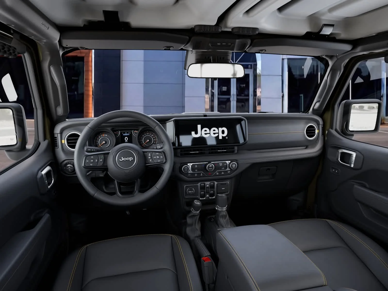 New 2026 41 Jeep Sahara image 14