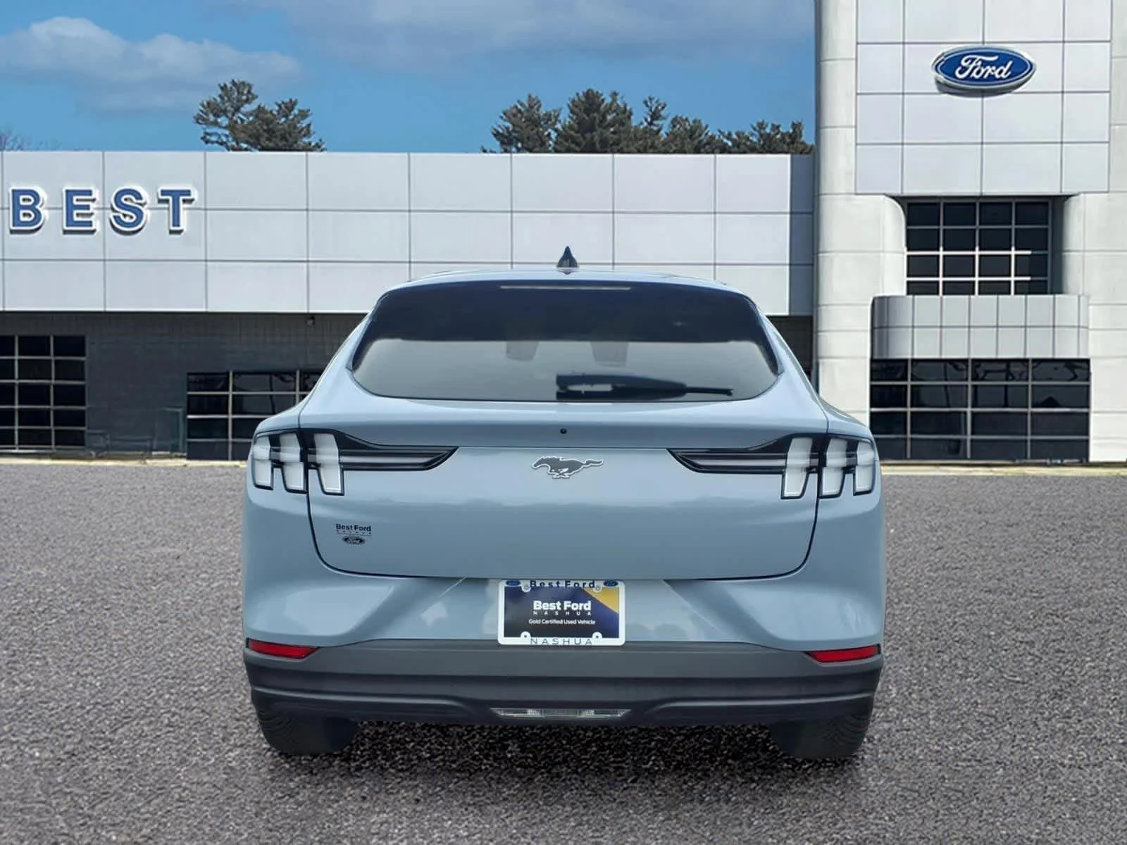 Used 2024 Glacier Gray Metallic TriCoat Ford Select image 6