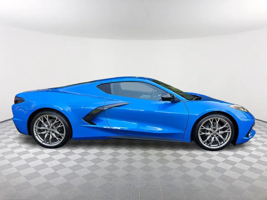 Used 2024 Blue Chevrolet Stingray image 4