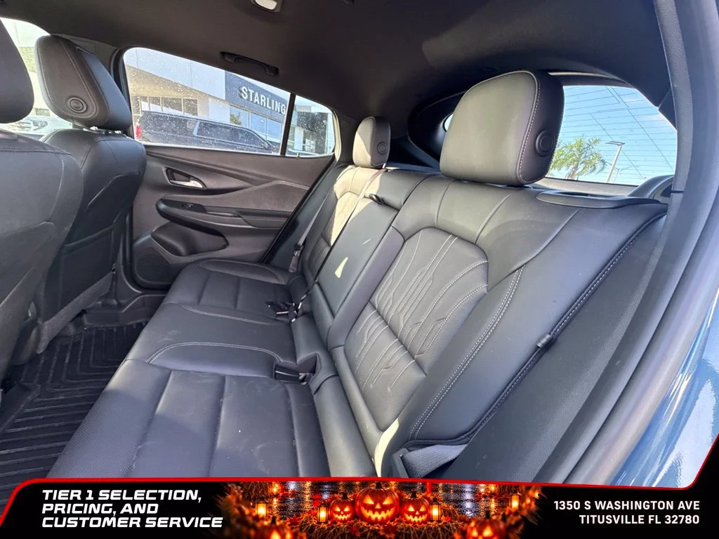 Used 2024 Ocean Blue Metallic Buick Avenir image 8