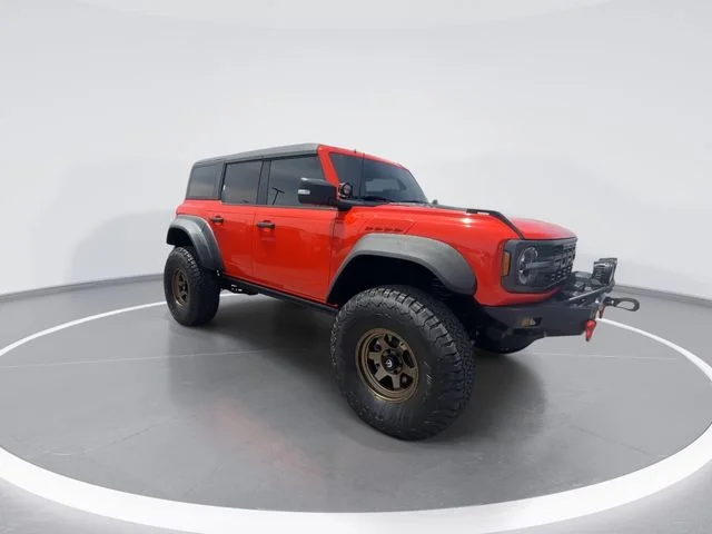 Used 2023 Orange Ford Raptor image 2