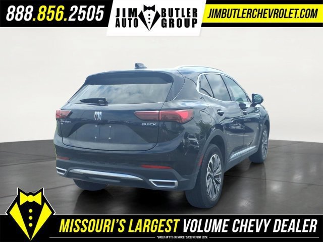 Used 2024 Ebony Twilight Metallic Buick Preferred image 20