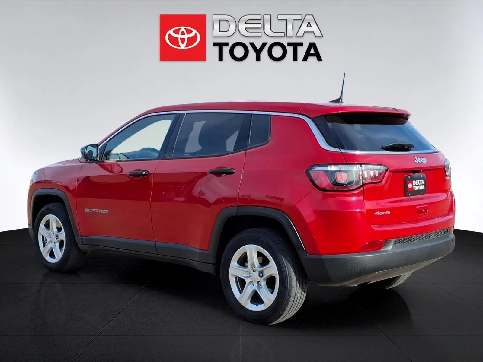 Used 2023 Redline Pearlcoat Jeep Sport image 3