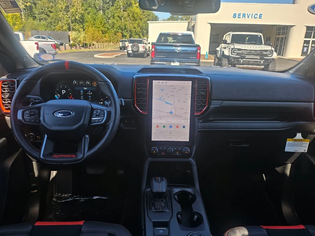 New 2026 White Ford Raptor image 6