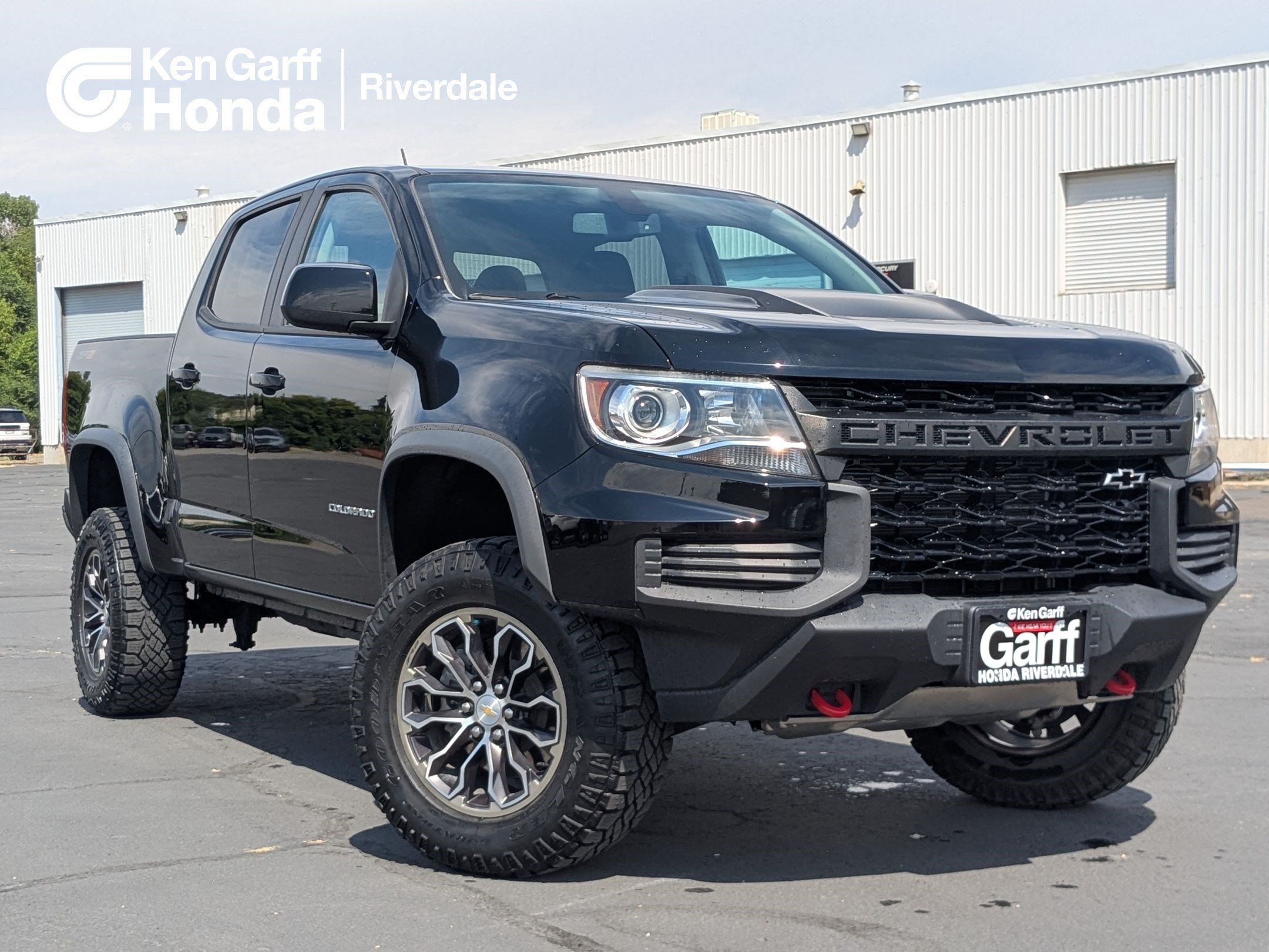 2022 Chevrolet Colorado