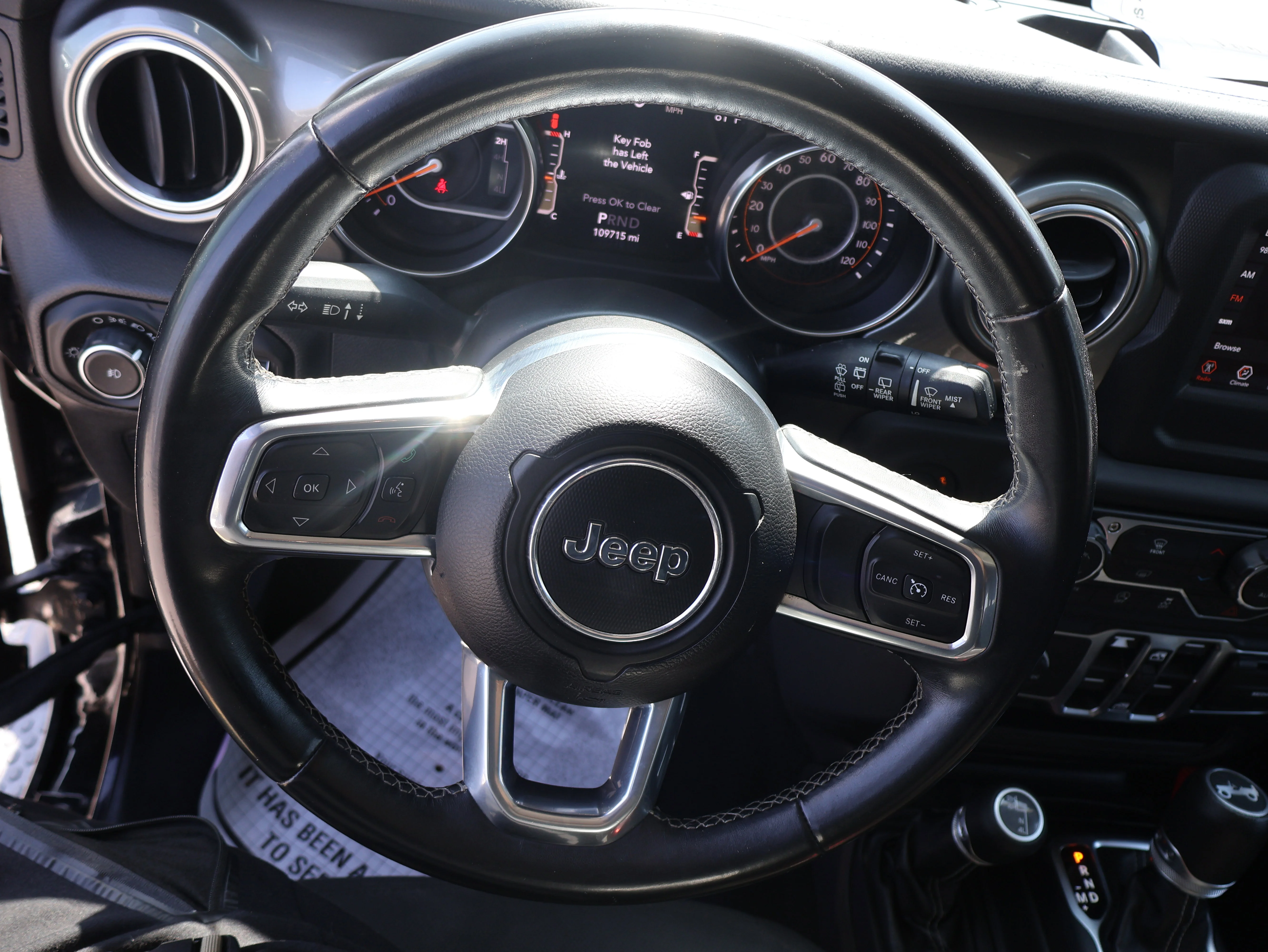 Used 2019 Black Clearcoat Jeep Sahara image 33