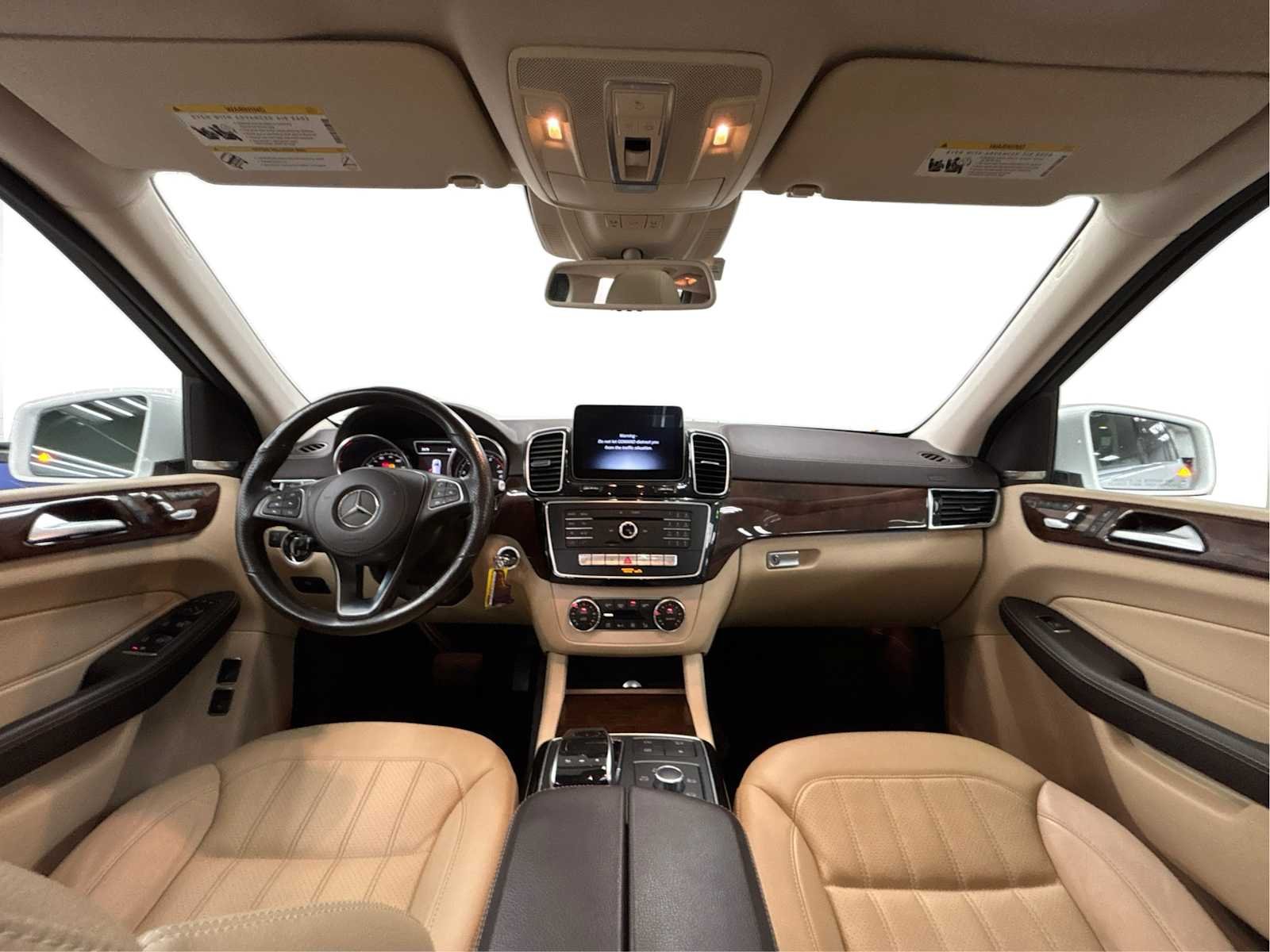 Used 2019 Polar White Mercedes-Benz GLS 450 image 28