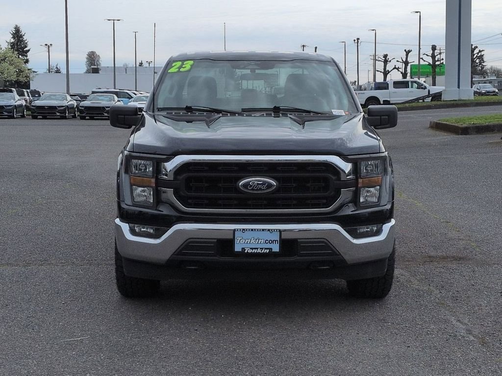 Used 2023 Blue Metallic Ford XLT image 7