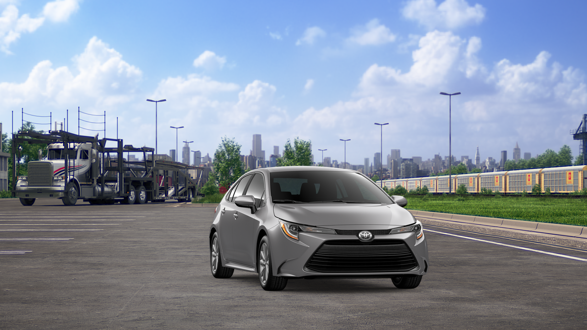 New 2026 Classic Silver Metallic Toyota LE image 29