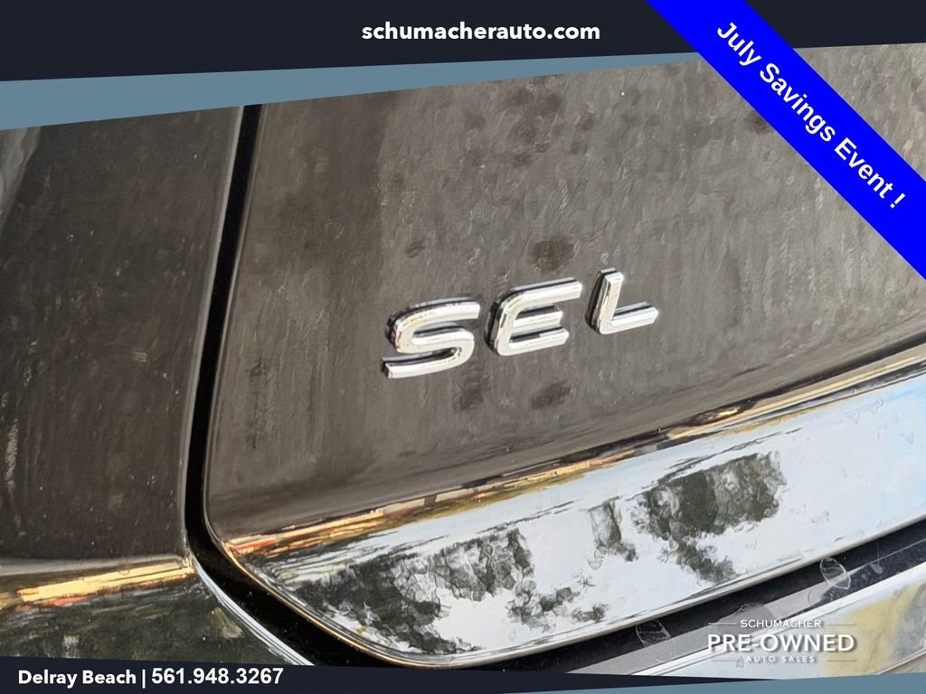 Used 2021 Black Volkswagen 2.0T SEL image 15