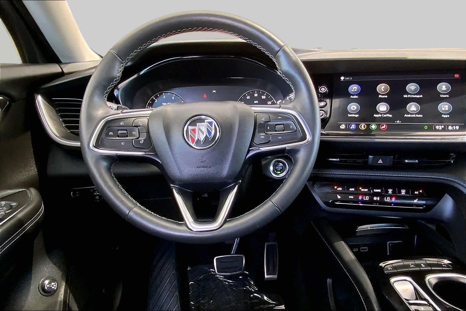Used 2022 Ebony Twilight Metallic Buick Preferred image 6