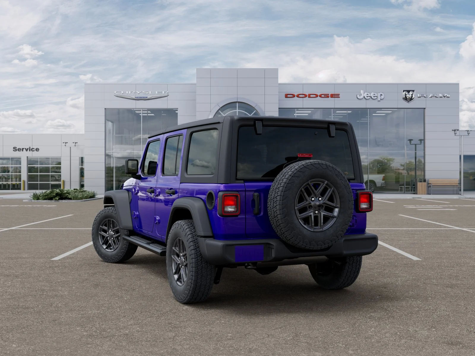 New 2026 Reign Jeep Sport S image 44